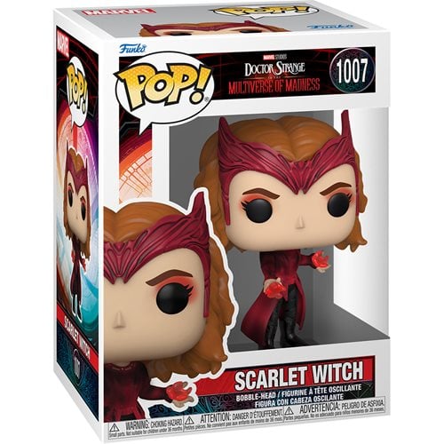 Funko Pop! Marvel Doctor Strange in the Multiverse of Madness Vinyl Figures - Select Figure(s) - Collectors World Toys