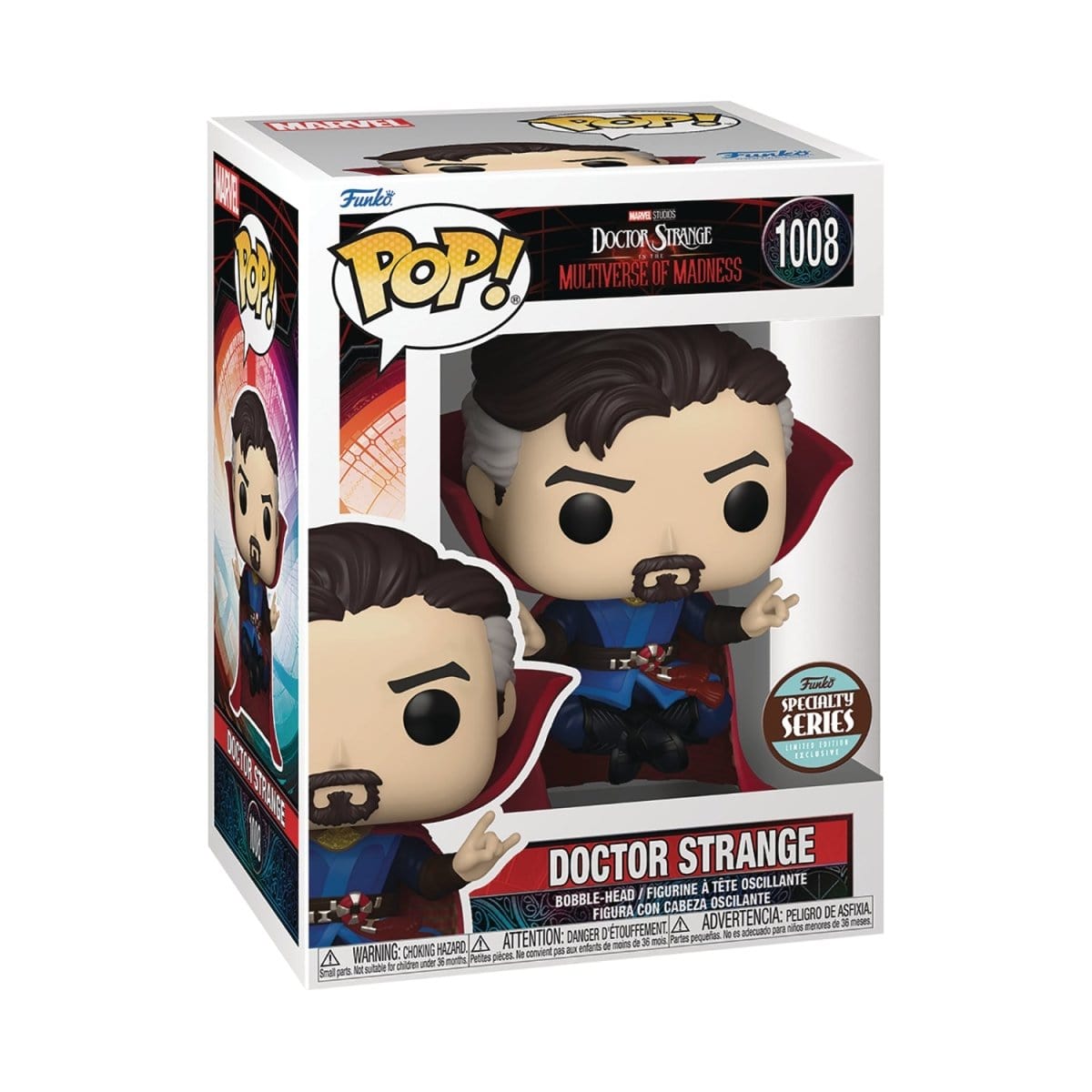 Funko Pop! Marvel Doctor Strange in the Multiverse of Madness Vinyl Figures - Select Figure(s) - Collectors World Toys