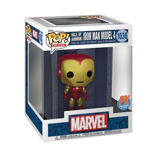 Funko Pop! Marvel Hall of Armor Deluxe Vinyl Figures - Previews Exclusive - Select Figure(s) - Collectors World Toys