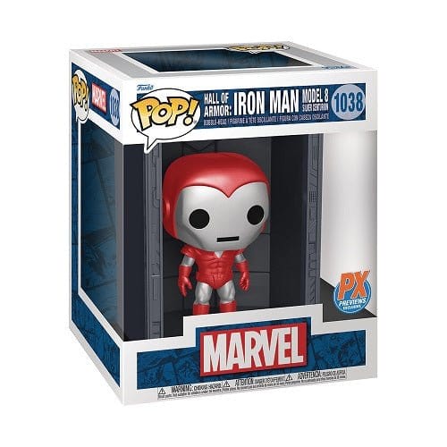 Funko Pop! Marvel Hall of Armor Deluxe Vinyl Figures - Previews Exclusive - Select Figure(s) - Collectors World Toys