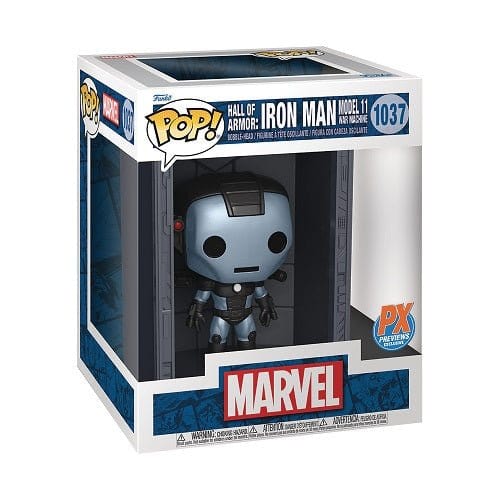 Funko Pop! Marvel Hall of Armor Deluxe Vinyl Figures - Previews Exclusive - Select Figure(s) - Collectors World Toys