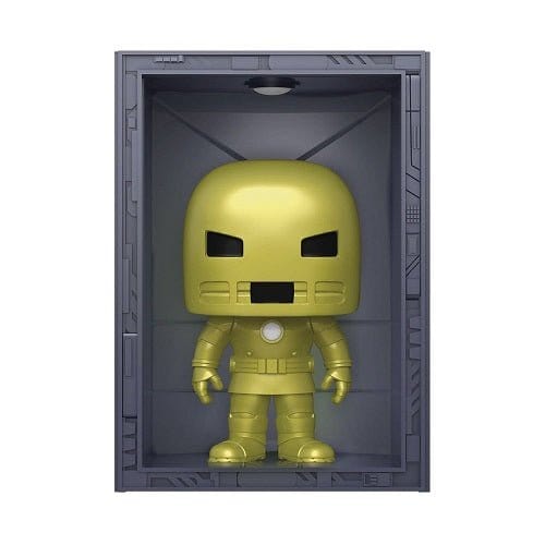 Funko Pop! Marvel Hall of Armor Deluxe Vinyl Figures - Previews Exclusive - Select Figure(s) 1035 Iron Man Model 1 Golden Armor