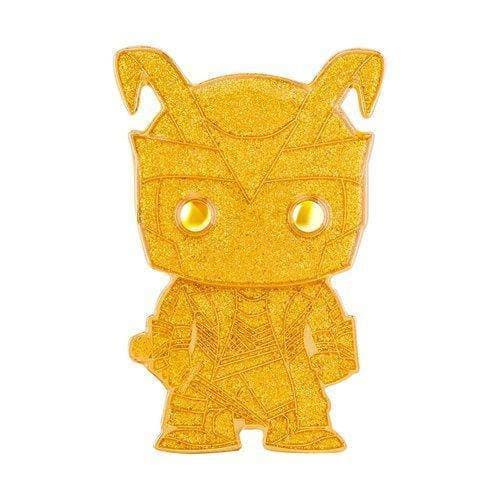 Funko Pop!- Marvel Large Enamel Pin - Select Figure(s) 05 (Chase) Loki
