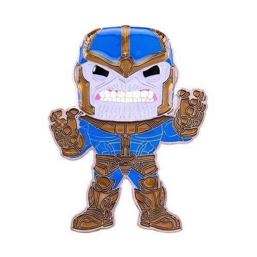 Funko Pop!- Marvel Large Enamel Pin - Select Figure(s) 02 Thanos