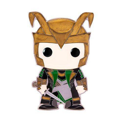 Funko Pop!- Marvel Large Enamel Pin - Select Figure(s) 04 Loki