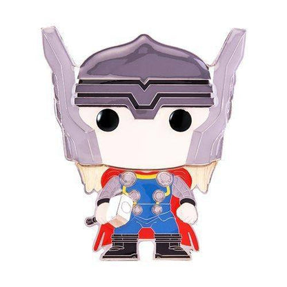 Funko Pop!- Marvel Large Enamel Pin - Select Figure(s) 03 Thor