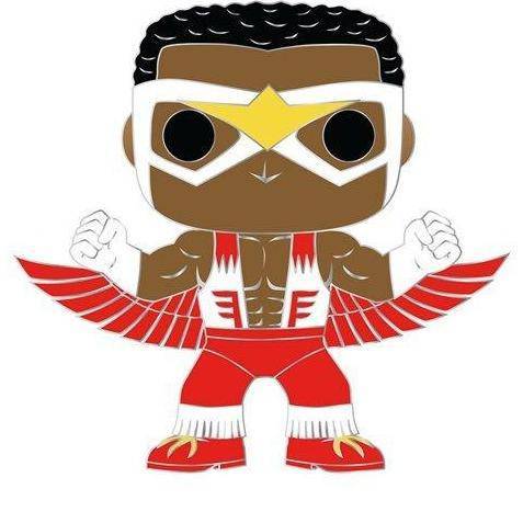 Funko Pop!- Marvel Large Enamel Pin - Select Figure(s) 08 Falcon