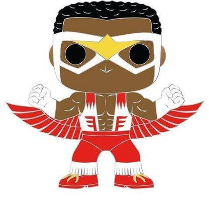 Funko Pop!- Marvel Large Enamel Pin - Select Figure(s) 08 Falcon
