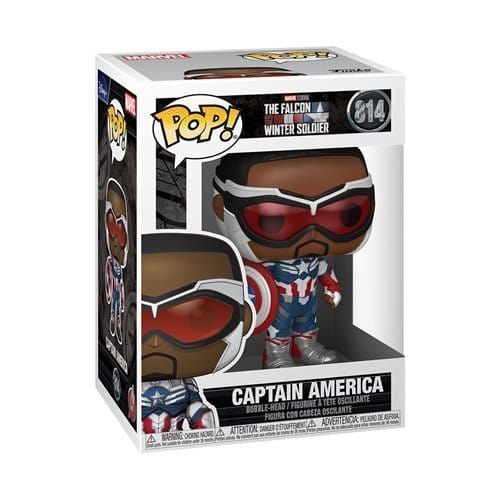 Funko Pop! Marvel The Falcon and Winter Soldier Vinyl Figures - Select Figure(s) - Collectors World Toys
