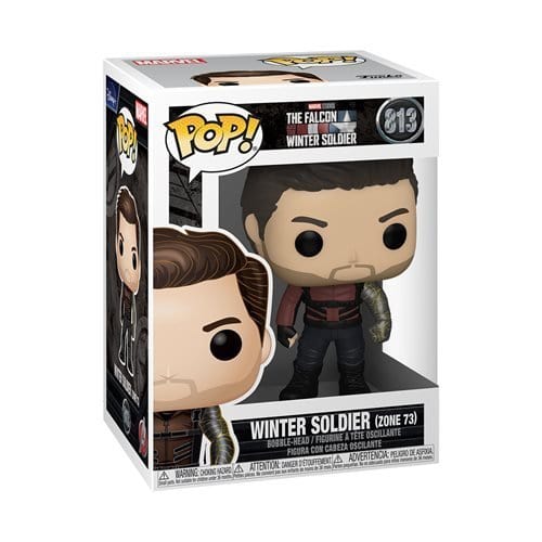 Funko Pop! Marvel The Falcon and Winter Soldier Vinyl Figures - Select Figure(s) - Collectors World Toys