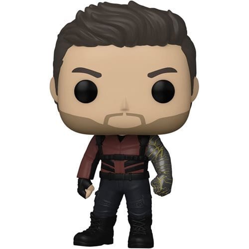 Funko Pop! Marvel The Falcon and Winter Soldier Vinyl Figures - Select Figure(s) 813 - Winter Soldier
