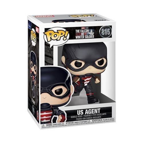 Funko Pop! Marvel The Falcon and Winter Soldier Vinyl Figures - Select Figure(s) - Collectors World Toys