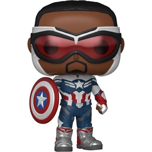 Funko Pop! Marvel The Falcon and Winter Soldier Vinyl Figures - Select Figure(s) - Collectors World Toys