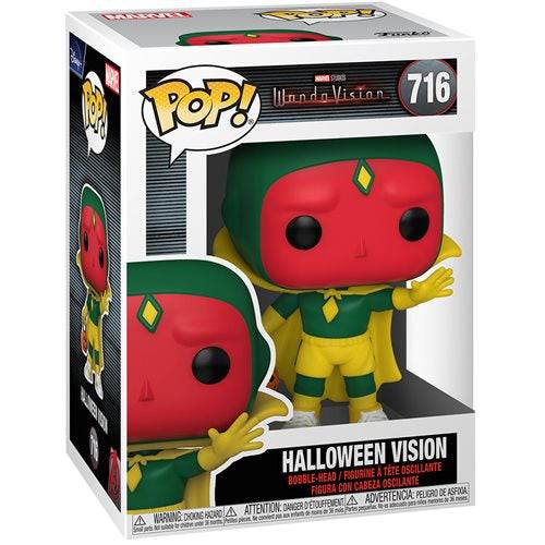 Funko Pop! - Marvel WandaVision Vinyl Figures - Select Figure(s) - Collectors World Toys