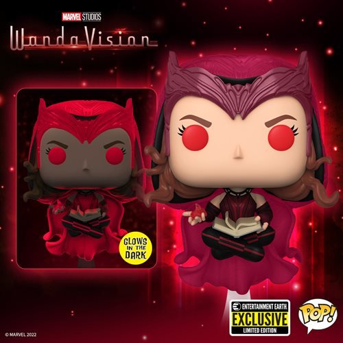Funko Pop! - Marvel WandaVision Vinyl Figures - Select Figure(s) - Collectors World Toys