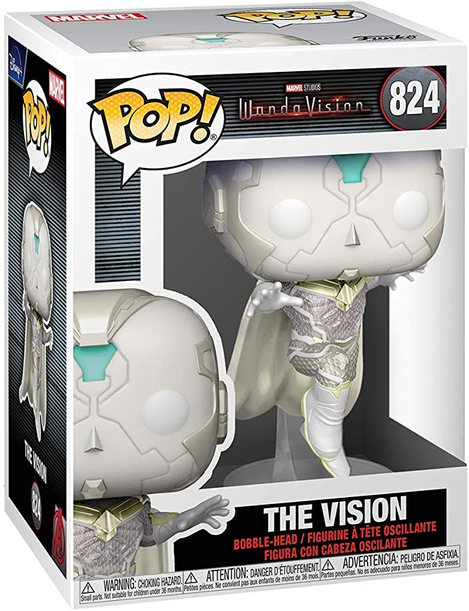 Funko Pop! - Marvel WandaVision Vinyl Figures - Select Figure(s) - Collectors World Toys