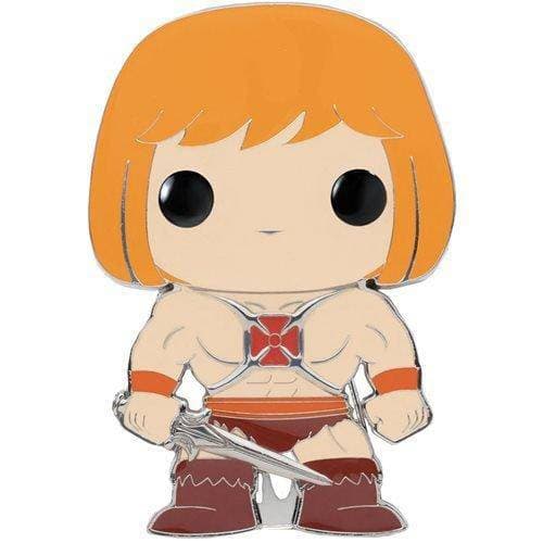 Funko Pop! Masters of the Universe Large Enamel Pin - Select Figure(s) - Collectors World Toys