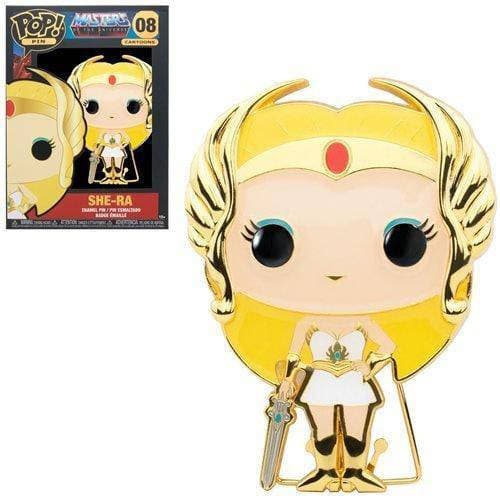 Funko Pop! Masters of the Universe Large Enamel Pin - Select Figure(s) 08 She-Ra
