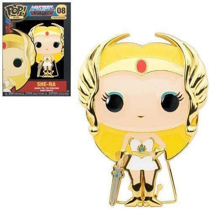 Funko Pop! Masters of the Universe Large Enamel Pin - Select Figure(s) 08 She-Ra