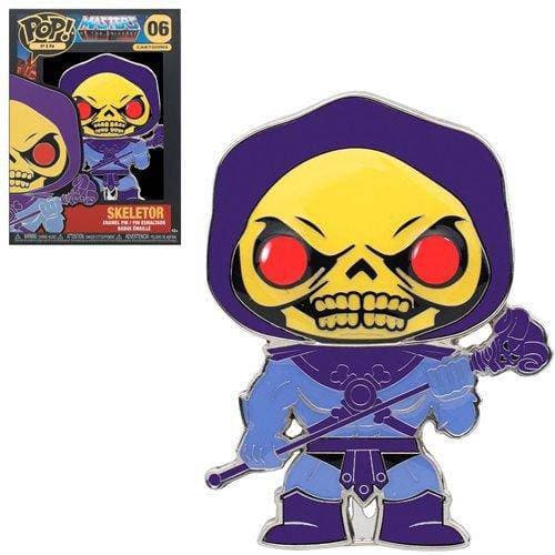 Funko Pop! Masters of the Universe Large Enamel Pin - Select Figure(s) 06 Skeletor