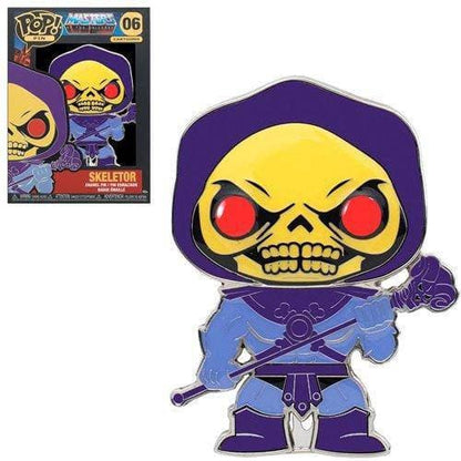 Funko Pop! Masters of the Universe Large Enamel Pin - Select Figure(s) 06 Skeletor