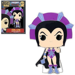 Funko Pop! Masters of the Universe Large Enamel Pin - Select Figure(s) - Collectors World Toys