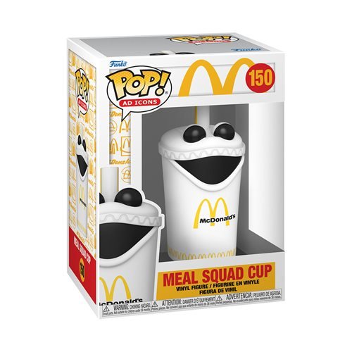 Funko Pop! McDonald's 3.75" Vinyl Figures - Select Figure(s) #150 Meal Squad Cup