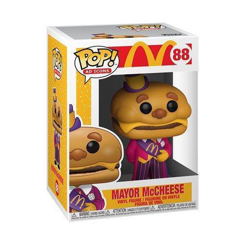 Funko Pop! McDonald's 3.75" Vinyl Figures - Select Figure(s) #88 Mayor McCheese