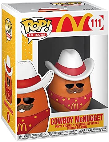 Funko Pop! McDonald's 3.75" Vinyl Figures - Select Figure(s) #111 Cowboy McNugget