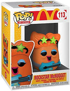 Funko Pop! McDonald's 3.75" Vinyl Figures - Select Figure(s) #113 Rockstar McNugget