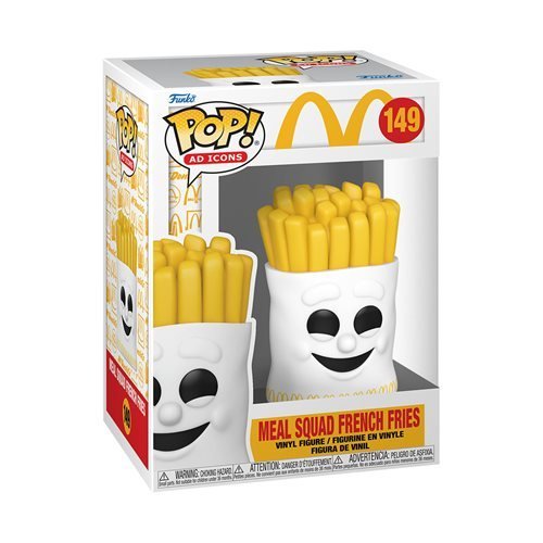 Funko Pop! McDonald's 3.75" Vinyl Figures - Select Figure(s) #149 Meal Squad French Fries