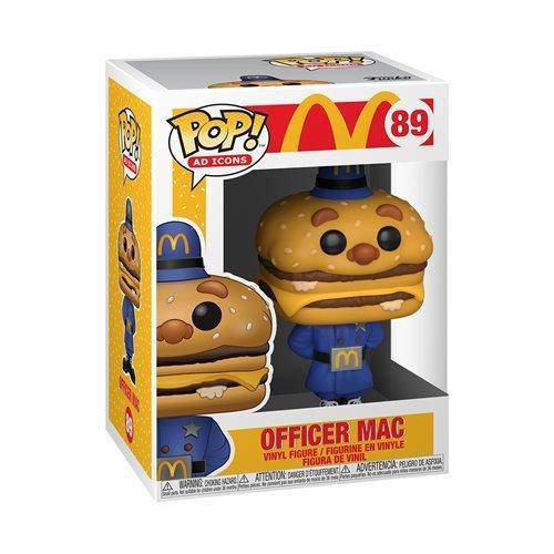 Funko Pop! McDonald's 3.75" Vinyl Figures - Select Figure(s) #89 Officer Mac