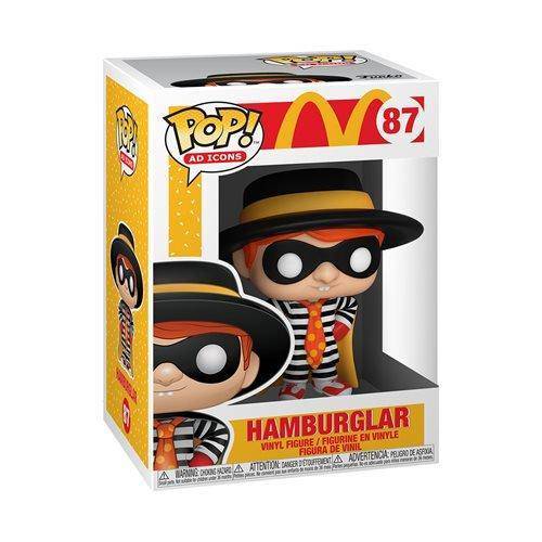Funko Pop! McDonald's 3.75" Vinyl Figures - Select Figure(s) #87 Hamburglar