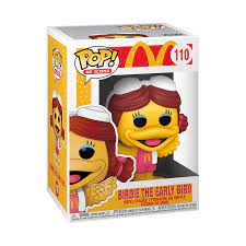 Funko Pop! McDonald's 3.75" Vinyl Figures - Select Figure(s) #110 Birdie The Early Bird