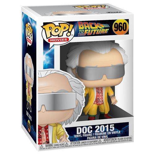 Funko Pop! Movies - Back to the Future Vinyl Figures - Select Figure(s) 960 Doc 2015