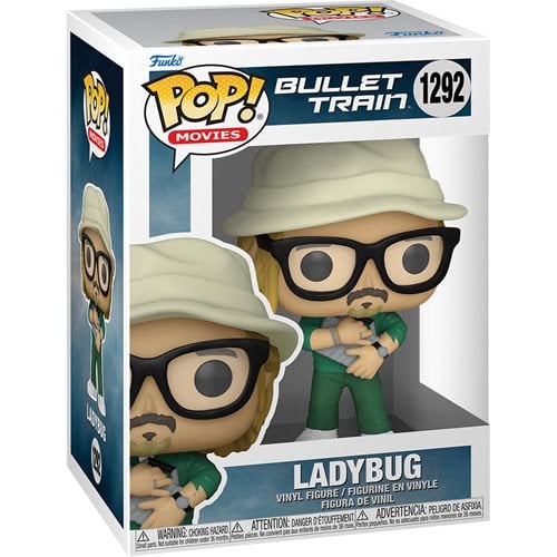 Funko Pop! Movies - Bullet Train Vinyl Figures - Select Figure(s) Hover Image
