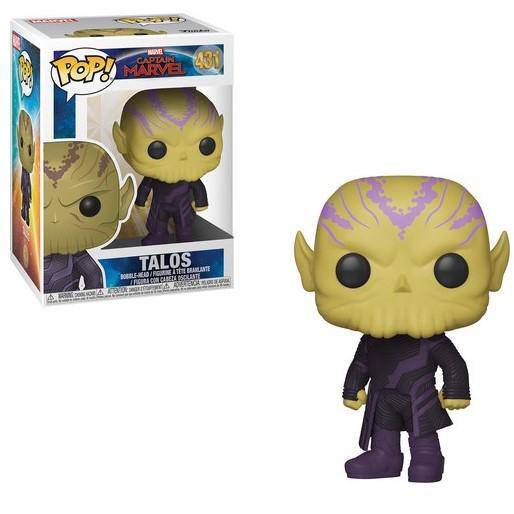 Funko Pop! Movies - Captain Marvel Vinyl Figures - Select Figure(s) - Collectors World Toys