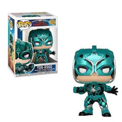 Funko Pop! Movies - Captain Marvel Vinyl Figures - Select Figure(s) - Collectors World Toys