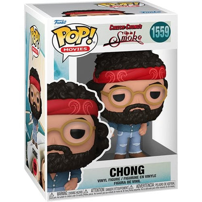 Funko Pop! Movies Cheech & Chong: Up in Smoke Vinyl Figures - Select Figure(s) 1559 - Chong