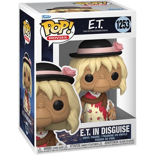 Funko Pop! Movies E.T. 40th Anniversary Vinyl Figures - Select Figure(s) 1253 - E.T. in Disguise