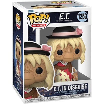 Funko Pop! Movies E.T. 40th Anniversary Vinyl Figures - Select Figure(s) 1253 - E.T. in Disguise