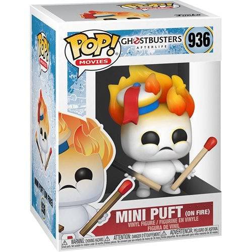 Funko Pop! Movies - Ghostbusters 3: Afterlife Vinyl Figures - Select Figure(s) - Collectors World Toys