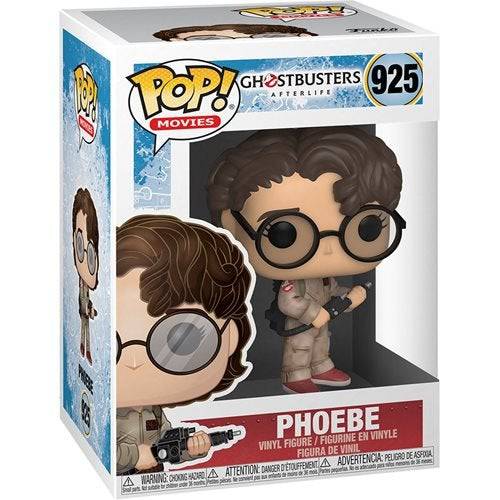 Funko Pop! Movies - Ghostbusters 3: Afterlife Vinyl Figures - Select Figure(s) 925 Phoebe