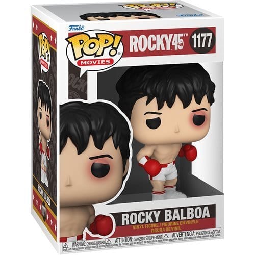 Funko Pop! Movies - Rocky 45th Anniversary Vinyl Figures - Select Figure(s) 1177 - Rocky Balboa
