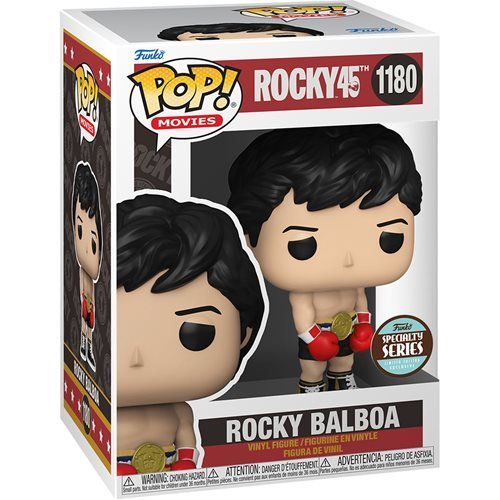 Funko Pop! Movies - Rocky 45th Anniversary Vinyl Figures - Select Figure(s) - Collectors World Toys