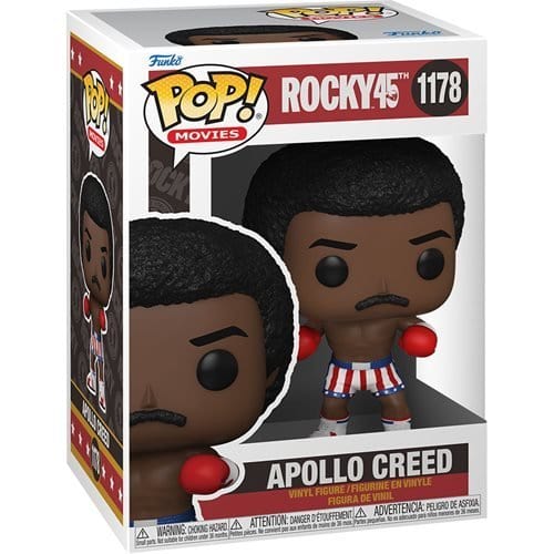 Funko Pop! Movies - Rocky 45th Anniversary Vinyl Figures - Select Figure(s) - Collectors World Toys