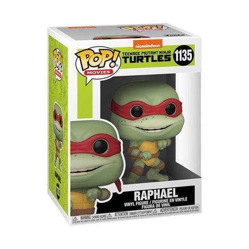 Funko Pop! Movies Teenage Mutant Ninja Turtles Vinyl Figures - Select Figure(s) 1135 - Raphael