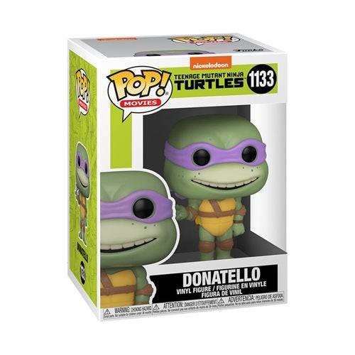 Funko Pop! Movies Teenage Mutant Ninja Turtles Vinyl Figures - Select Figure(s) 1133 - Donatello