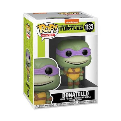 Funko Pop! Movies Teenage Mutant Ninja Turtles Vinyl Figures - Select Figure(s) 1133 - Donatello