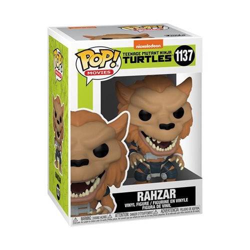 Funko Pop! Movies Teenage Mutant Ninja Turtles Vinyl Figures - Select Figure(s) 1137 - Rahzar